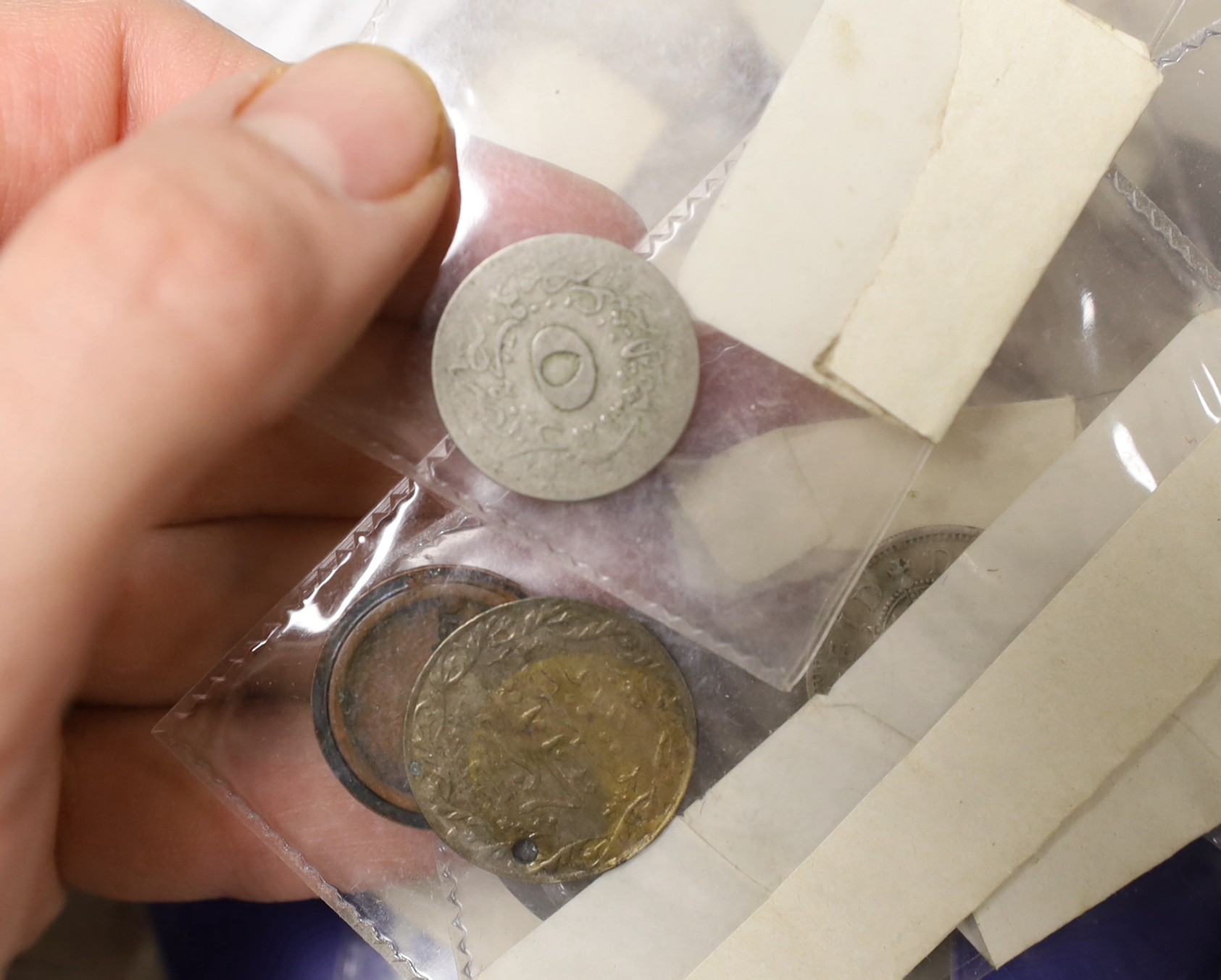 A group of assorted World coins and commemorative medals, 18th-20th century
